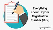 Everything about Udyam Registration Number (URN) | Udyamregistration