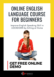 English Language Training for Beginners - Online Spoken English Course for a Beginner in India