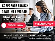 Best Corporate English Course Online