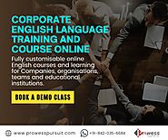 English Language Training for Corporates - Best Corporate English Course Online India