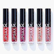 LIPSAX SIX IN THE SACK Full Edit | Matte Liquid Lipstick - Lip Kit Set