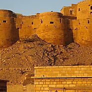 Ajmer To Jaisalmer Taxi, Luxury Rajasthan Tours