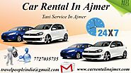 Ajmer to Jaipur Airport Taxi Service | Call Now for Best Deal