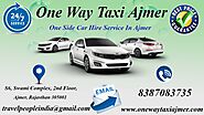 Ajmer to Agra taxi | Call Now and Get Best Deal on One Way Taxi