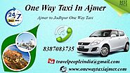 Ajmer to Jodhpur Taxi | Call Now & Get 10% Discount