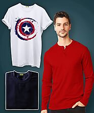 Types of T Shirts at The Best T Shirt Brand - Beyoung