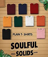 Color Patterns at The Best T Shirt Brands - Beyoung