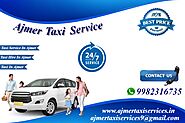 Website at https://www.ajmertaxiservices.in/ajmer-sarwar.php