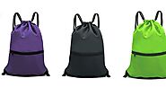 HOLYLUCK Drawstring Backpack Bag Sports review - airGads