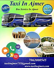 Luxury Bus Hire In Ajmer , Luxury Bus Hire Rates In Ajmer