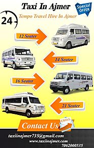 Tempo Traveller Hire in Ajmer