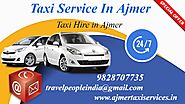 Luxury Car Hire In Ajmer, Luxury Car Rental Rates In Ajmer