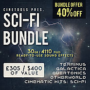 Cinetools: Sci-Fi Bundle