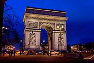 Arc De Triomphe of Paris - Tourism places of Paris | Go Book Tour