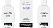 Neutrogena Oil Free Face Moisturizer for Sensitive Skin - airGads