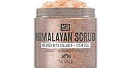 Himalayan salt scrub infused with collagen and stem cell - airGads