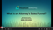 What is an attorney's sales funnel