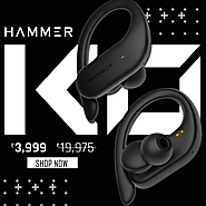 Hammer KO Sports Truly Wireless Bluetooth Earbuds
