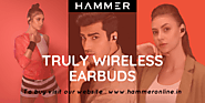 Hammer Truly Wireless Bluetooth Earbuds in India