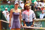 serena williams and maria sharapova