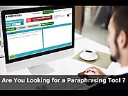 Paraphrasing Tool To Generate 100% Unique Article | Free Rewrite tool| Best Paraphrasing Tool Online