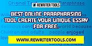 Best Paraphrasing Tool