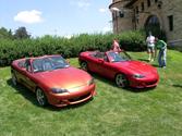 The design credo Mazda has used across the three generations of the MX5's development was the phrase Jinba ittai whic...