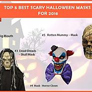 Top 5 Best Scary Halloween Masks for 2016
