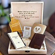 Appreciation Gift Box - Vintage Rustic #1 by Swanky Badger