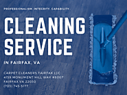 Carpet Cleaners Fairfax LLC Offers Professional Cleaning Services