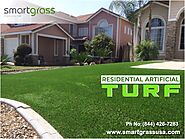 Residential Artificial Turf- Smart Grass USA