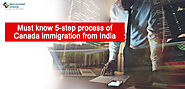 Must know 5-step process of Canada immigration from India