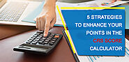 5 Strategies to enhance your points in the CRS score calculator