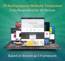 38 Bootstrap 3 Templates from B3Themes - only $24!