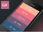 20 Incredible Mobile UI Animations in GIFs