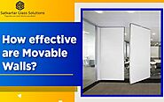 How effective are Movable Walls? Article - ArticleTed - News and Articles