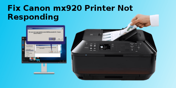 canon printer not responding ip2600