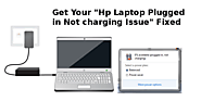 HP Laptop Plugged in Not Charging