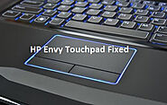 HP envy x360 touchpad not working