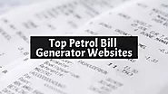 Petrol Bill Generator Websites To Create Bill Online [Top 10]