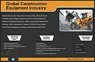 Construction Equipment Industry Trends, Share, Industry Size, Growth 2019 to 2025
