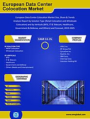 European Data Center Colocation Market Trends, Share, Industry Size, Growth 2019 to 2025