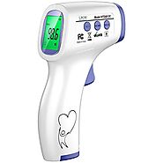 Forehead Thermometer for Adults, The Non Contact Infrared Thermometer for Fever, Body Thermometer and Surface Thermom...