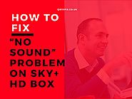 How To Fix Sky+ Hd Box “No Sound” Problem?