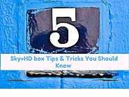 5 Useful Sky+HD box Tips & Tricks You Should Know
