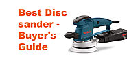 Best Disc sander | Buyer's Guide