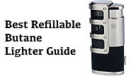 Best Refillable Butane Lighter | Personalized Butane Lighter Guide