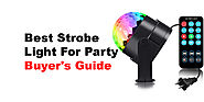Best Strobe Light For Party | Buyer's Guide