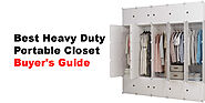 Best Heavy Duty Portable Closet Rack | Buyer's Guide