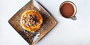 Luscious Mango Chocolate Pancakes To Increase Your Craving 3 Times